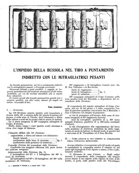 Esercito e nazione rivista per l'ufficiale italiano