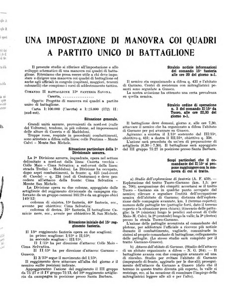 Esercito e nazione rivista per l'ufficiale italiano