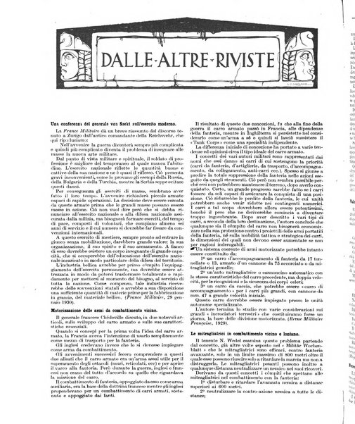 Esercito e nazione rivista per l'ufficiale italiano