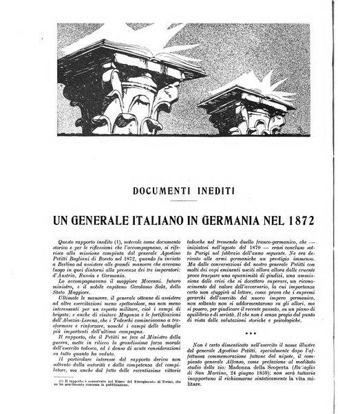 Esercito e nazione rivista per l'ufficiale italiano