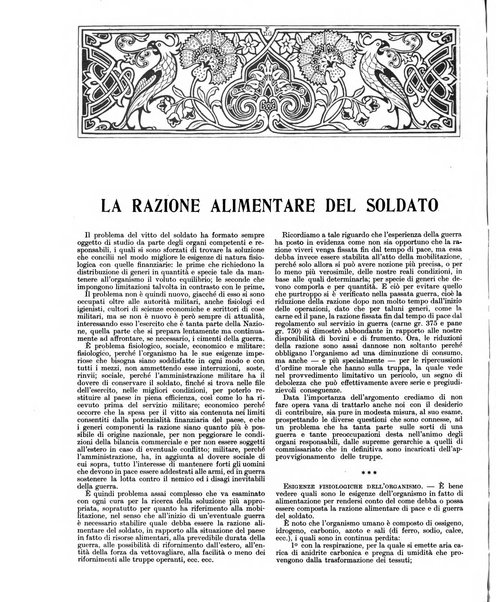 Esercito e nazione rivista per l'ufficiale italiano