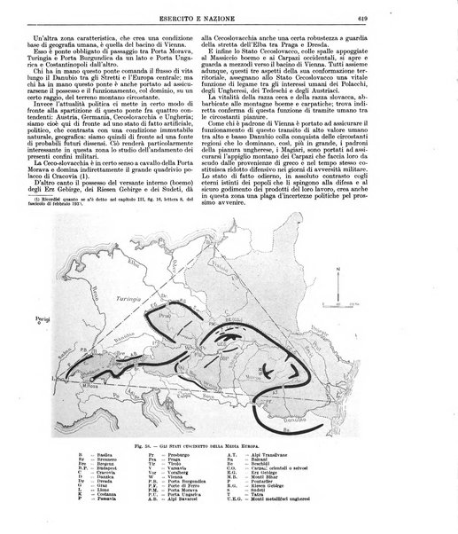 Esercito e nazione rivista per l'ufficiale italiano