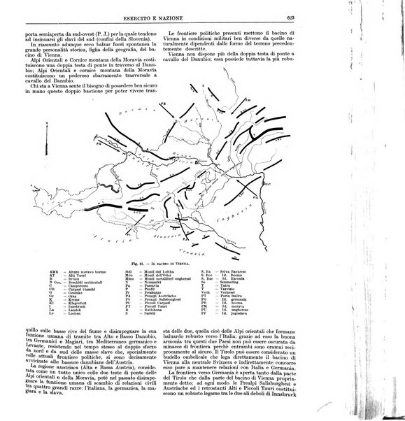 Esercito e nazione rivista per l'ufficiale italiano