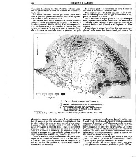 Esercito e nazione rivista per l'ufficiale italiano