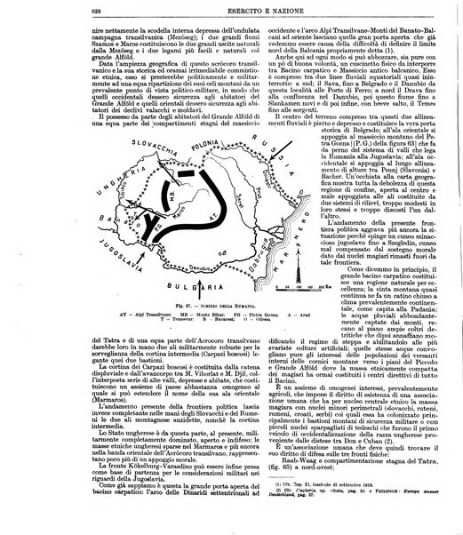 Esercito e nazione rivista per l'ufficiale italiano