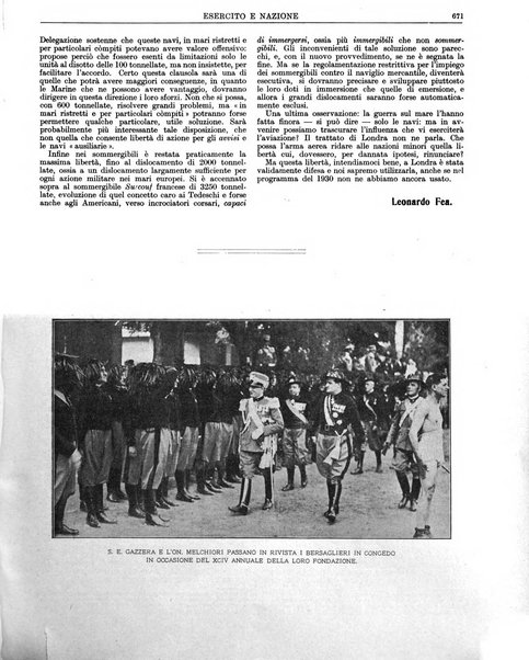 Esercito e nazione rivista per l'ufficiale italiano