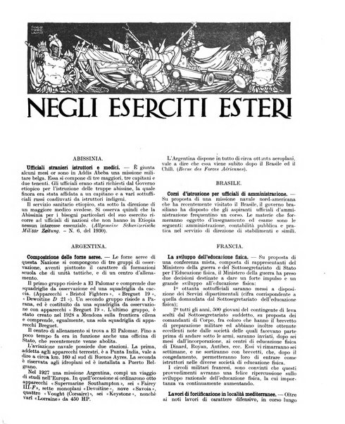 Esercito e nazione rivista per l'ufficiale italiano