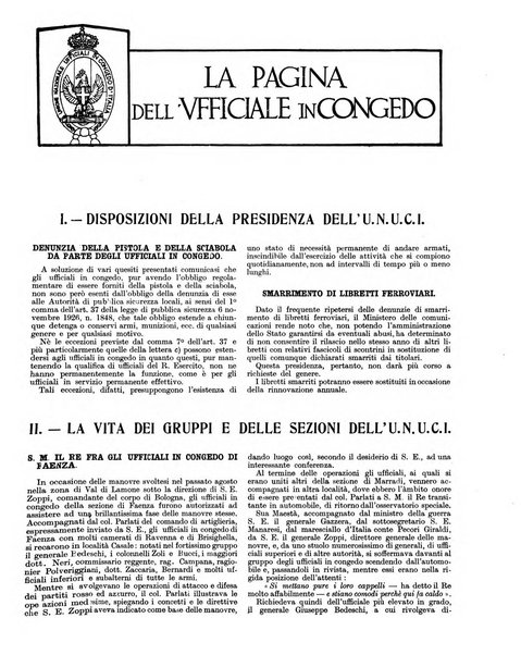 Esercito e nazione rivista per l'ufficiale italiano