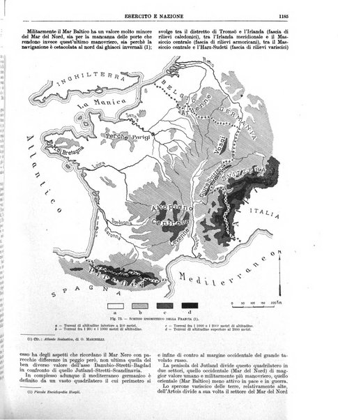 Esercito e nazione rivista per l'ufficiale italiano