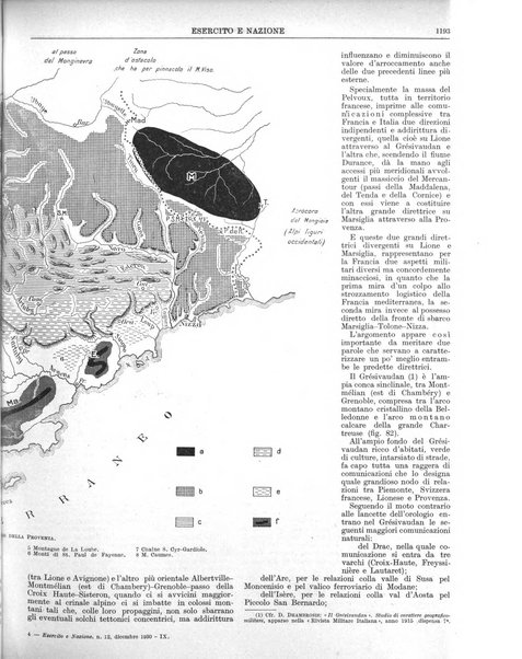 Esercito e nazione rivista per l'ufficiale italiano