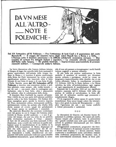 Esercito e nazione rivista per l'ufficiale italiano