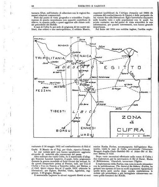 Esercito e nazione rivista per l'ufficiale italiano