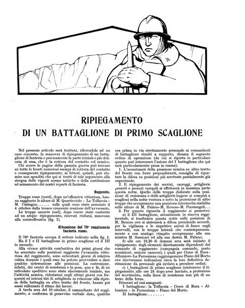 Esercito e nazione rivista per l'ufficiale italiano