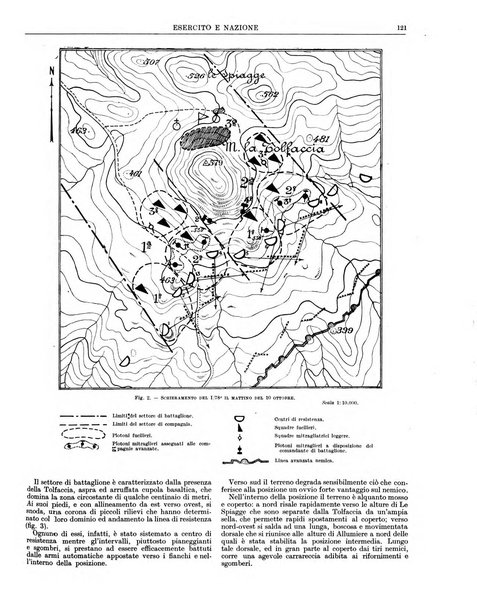 Esercito e nazione rivista per l'ufficiale italiano