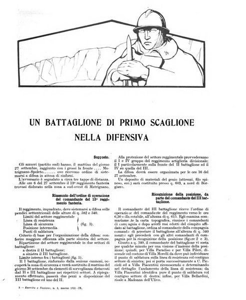 Esercito e nazione rivista per l'ufficiale italiano