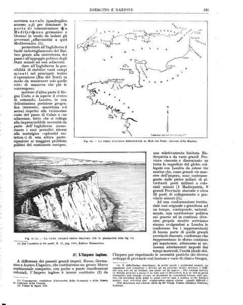 Esercito e nazione rivista per l'ufficiale italiano