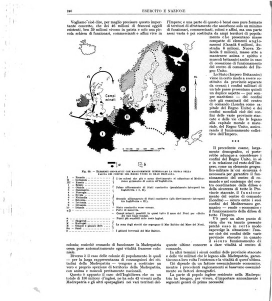 Esercito e nazione rivista per l'ufficiale italiano