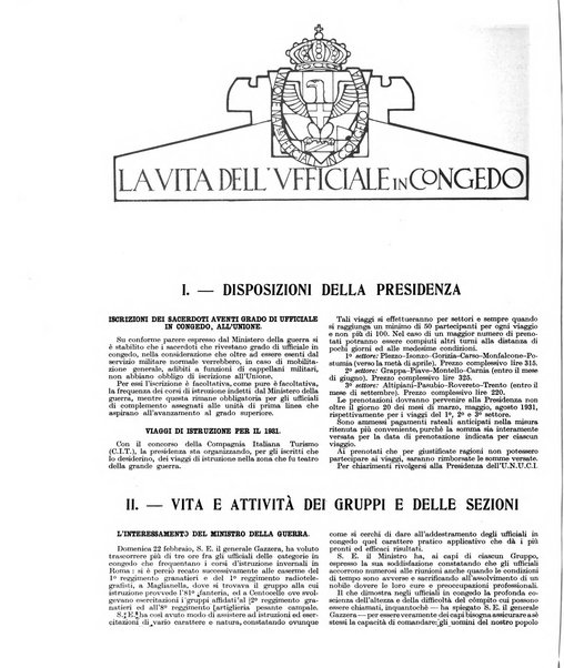 Esercito e nazione rivista per l'ufficiale italiano