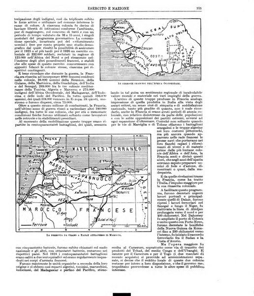 Esercito e nazione rivista per l'ufficiale italiano