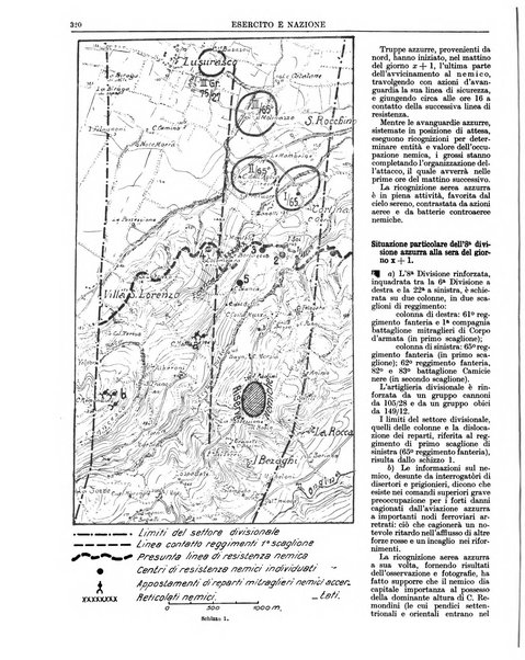 Esercito e nazione rivista per l'ufficiale italiano