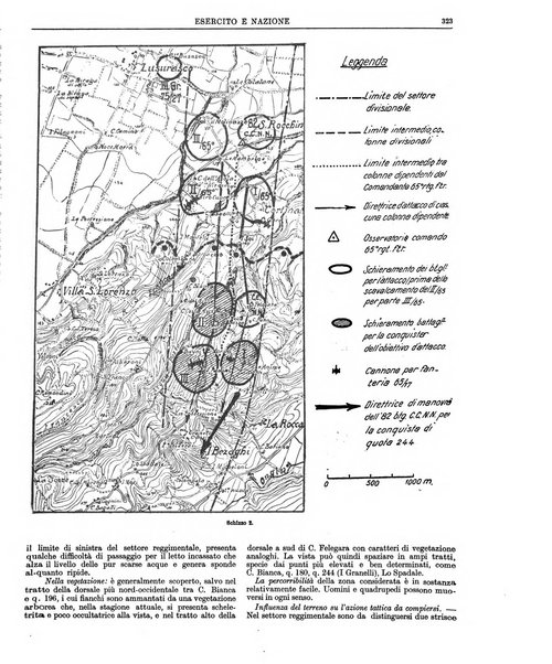 Esercito e nazione rivista per l'ufficiale italiano