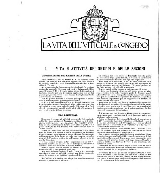 Esercito e nazione rivista per l'ufficiale italiano