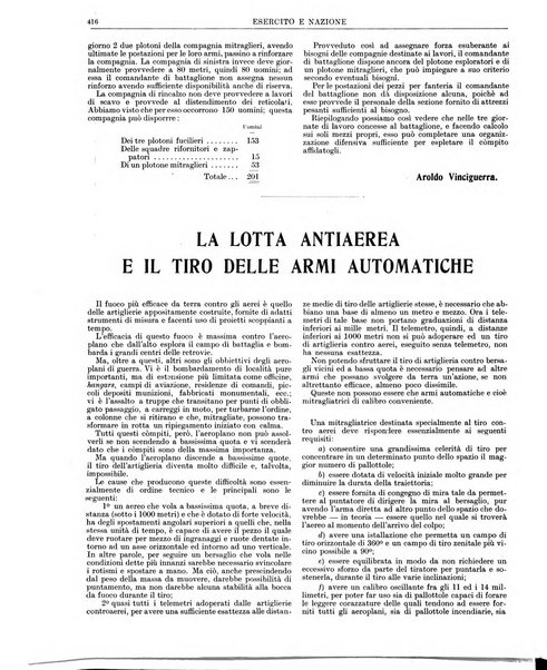 Esercito e nazione rivista per l'ufficiale italiano