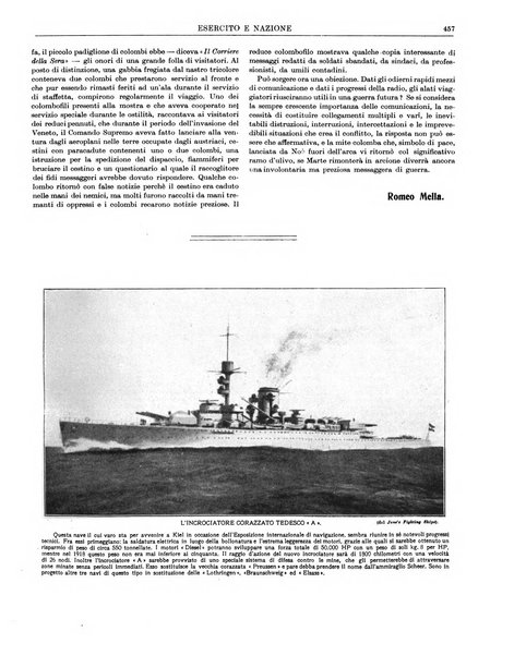 Esercito e nazione rivista per l'ufficiale italiano