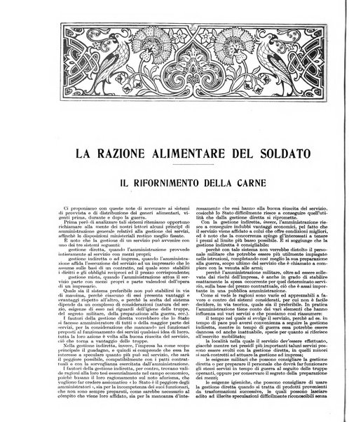 Esercito e nazione rivista per l'ufficiale italiano