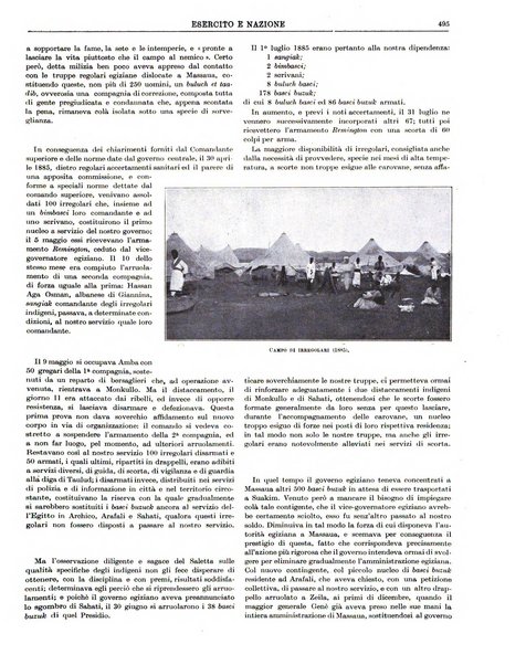 Esercito e nazione rivista per l'ufficiale italiano