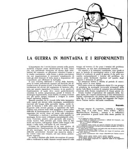 Esercito e nazione rivista per l'ufficiale italiano