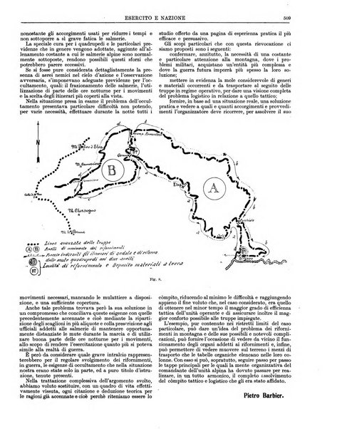 Esercito e nazione rivista per l'ufficiale italiano