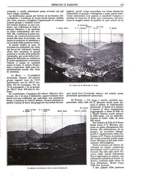 Esercito e nazione rivista per l'ufficiale italiano