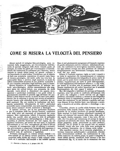 Esercito e nazione rivista per l'ufficiale italiano