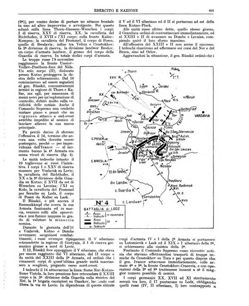 Esercito e nazione rivista per l'ufficiale italiano