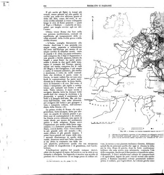 Esercito e nazione rivista per l'ufficiale italiano