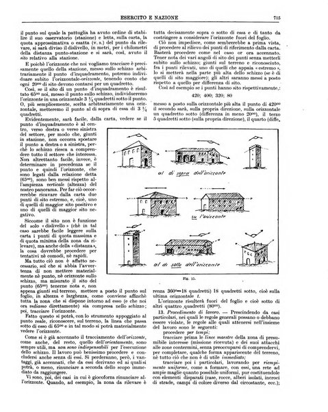 Esercito e nazione rivista per l'ufficiale italiano