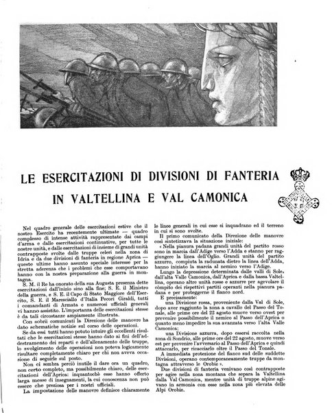 Esercito e nazione rivista per l'ufficiale italiano