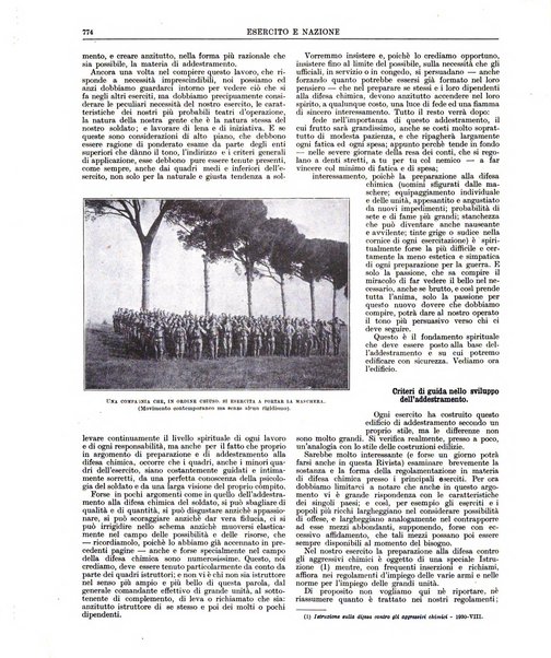 Esercito e nazione rivista per l'ufficiale italiano