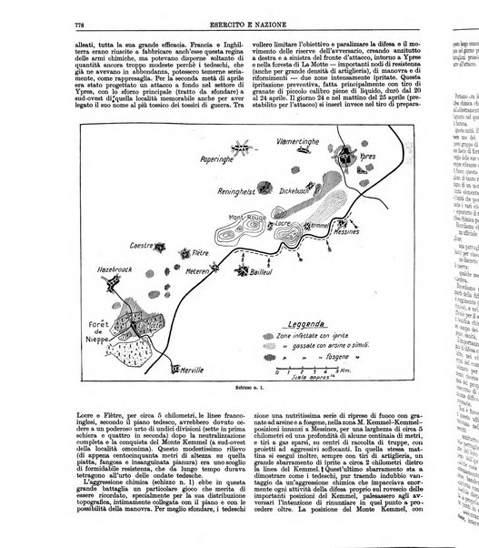 Esercito e nazione rivista per l'ufficiale italiano