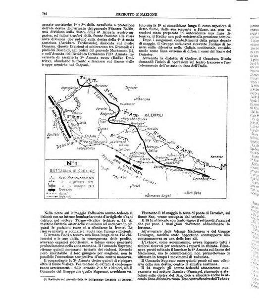 Esercito e nazione rivista per l'ufficiale italiano