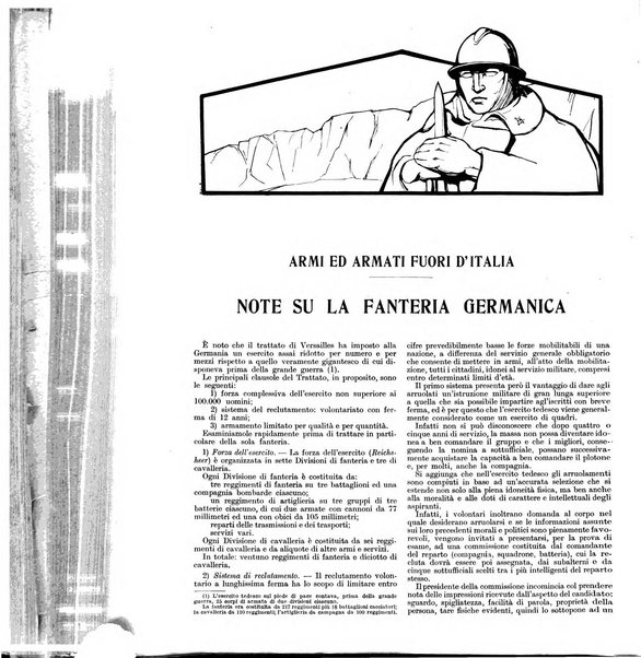 Esercito e nazione rivista per l'ufficiale italiano