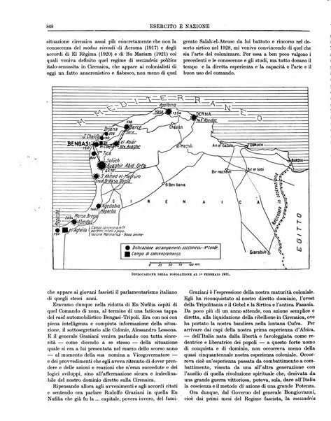 Esercito e nazione rivista per l'ufficiale italiano