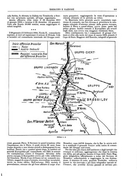 Esercito e nazione rivista per l'ufficiale italiano