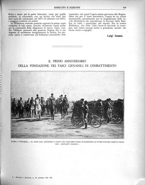 Esercito e nazione rivista per l'ufficiale italiano