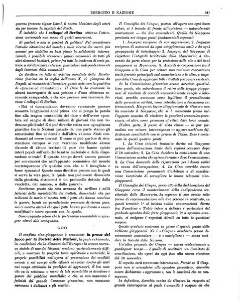 Esercito e nazione rivista per l'ufficiale italiano