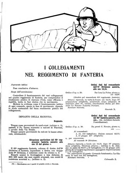 Esercito e nazione rivista per l'ufficiale italiano