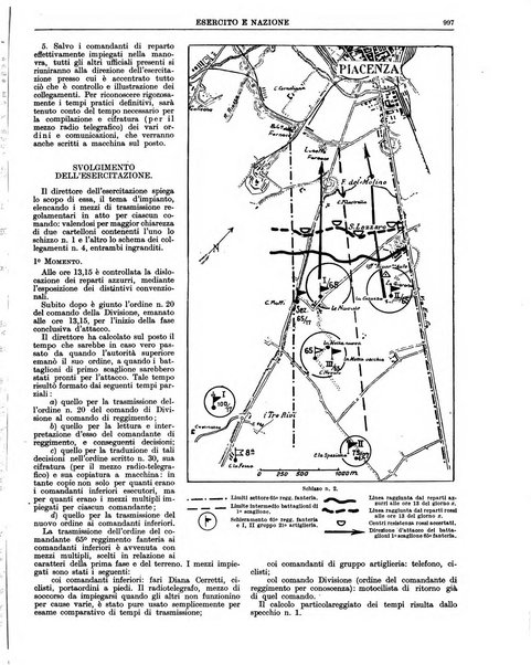 Esercito e nazione rivista per l'ufficiale italiano