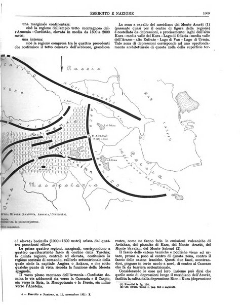 Esercito e nazione rivista per l'ufficiale italiano