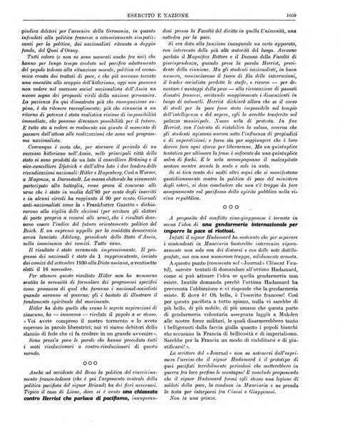 Esercito e nazione rivista per l'ufficiale italiano